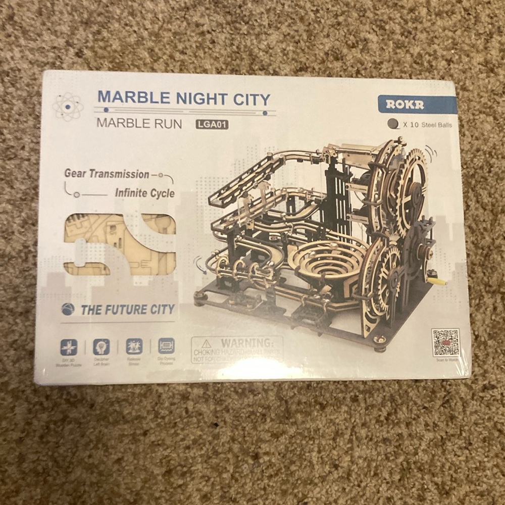 Marble Night City - Marble Run